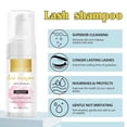 thumbnail image 2 of Kit limpiador para extensiones de pestañas WOZUTUNT 60 ml con ventilador USB, 2 of 9