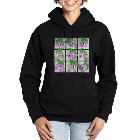 CafePress - My Little Pony Spike - Pullover Hoodie, Classic & Comfortable Hooded Sweatshirt
