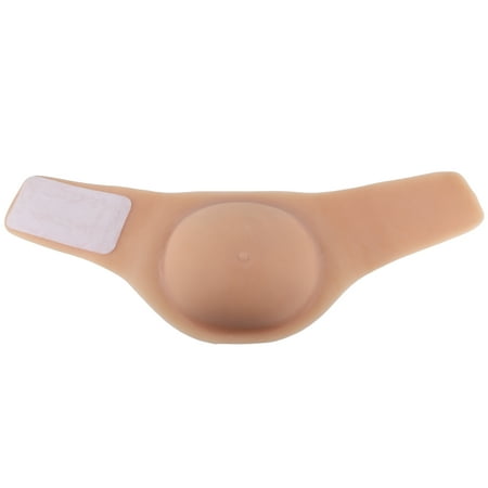 

Fake Pregnancy Belly Performance Photography Props Segmented Hook Silicone Pregnant Belly For Photography Props Skin Color L