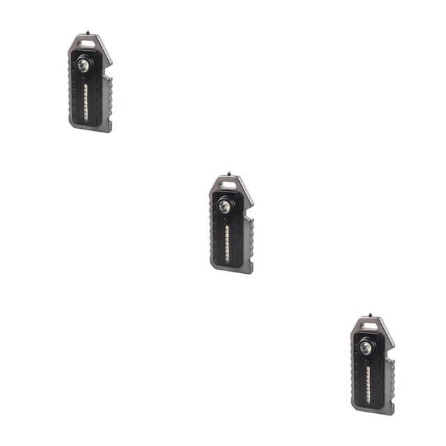 Linterna LED Llavero Wosthever Antorcha Luz de Emergencia Recargable Tipo W5136