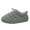 Grey-b, variant on Women's Shearling Closed Back Slipper with Memory Foam with Polar Lining Closed Back Thermal Casual Solid Color Basic House Shoes