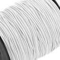 thumbnail image 4 of Unique Bargains Elastic Cord Stretchy String 1.5mm 109 Yards White for Craft, Jewelry Making, Bracelets, Necklaces, Beading, 4 of 5