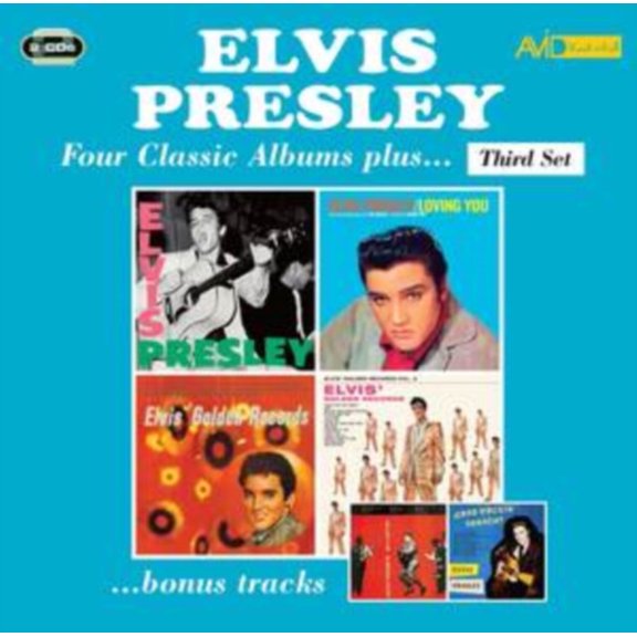 ROCK ROLL / LOVING YOU / ELVIS' GOLDEN RECORDS VOL 1 2