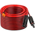 thumbnail image 1 of Solar Panel to XT60i Adapter Cable 12AWG Waterproof Extension for Portable Power Station, 1 of 7