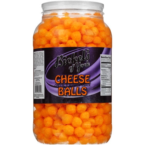 Bickel's of York Cheese Balls, 13 Oz.