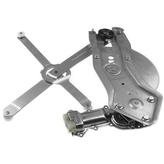 Front Left Power Window Regulator and Motor Assembly 1 - Compatible with 1983 - 1986 Chevy C10 1984 1985