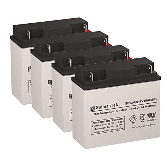 APC SUA2200 UPS Replacement Batteries - Set of 4