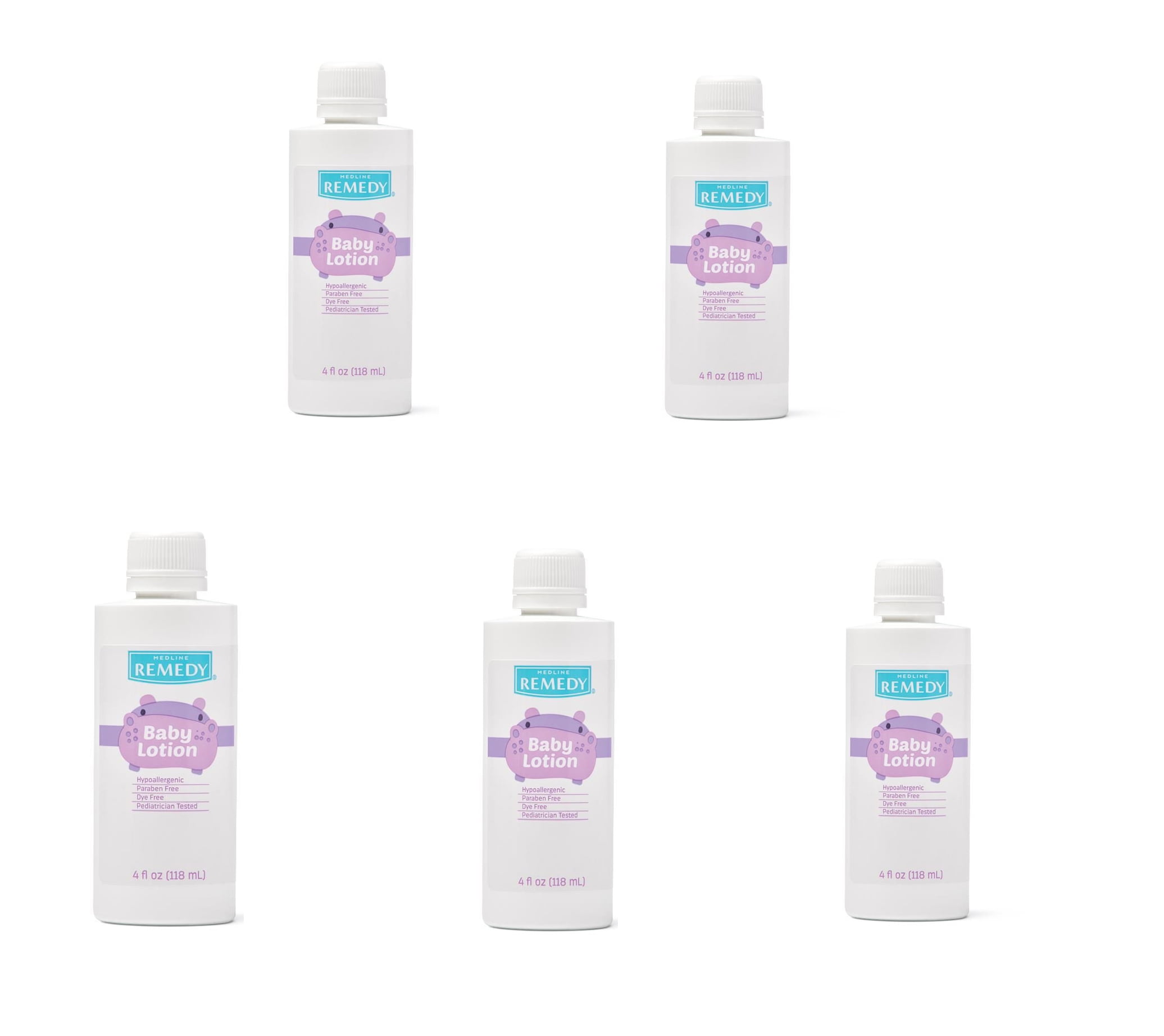Remedy Powder Scent Baby Lotion 4 oz (MSC095018) 5/PACK