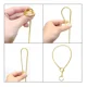 thumbnail image 5 of Collar Grande Tipo Panza De Vibora Cadena Para Perro 60cm, 5 of 6