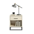 thumbnail image 4 of Novogratz Kelly Nightstand, Ivory Oak, 4 of 14