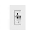 thumbnail image 4 of Lutron Skylark Incandescent/Halogen/LED/CFL White Slide Dimmer Switch, 4 of 21