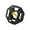 Black, variant on Space Saving Cable Spools with Handle Universal Wire Organizers for Home Use