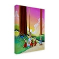 thumbnail image 2 of Trademark Fine Art 'Peter Rabbit 2' Canvas Art by Cindy Thornton, 2 of 3