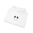 thumbnail image 4 of Happy face graphic Unisex Heavy Blend™ Hooded Sweatshirt, 4 of 5