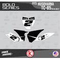 thumbnail image 4 of Kalair GFX Graphics Kit for Husqvarna TC85 (2014-2017) Bold Series, 4 of 5