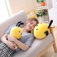 thumbnail image 5 of Bee Plush Toy, 8 Inch (Approx. 20.3 cm) Bee Stuffed Animal, Soft Bee Plush Toy,, 5 of 5