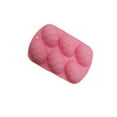 thumbnail image 1 of Naiovety Moldes de fondant Exquisito molde en relieve de 6 cavidades Herramientas de decoración de pasteles DIY Elaboración de moldes de jabón para Herramientas y accesorios para hornear Rosado Naiovety HA061953-03B, 1 of 6