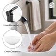 thumbnail image 3 of Mueble de Baño Flotante Completo Ninon Home EGO con Lavabo y Monomando CAFÉ, 3 of 6