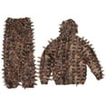 thumbnail image 1 of Traje de Ghillie Marrón, Traje de Caza Salvaje Marrón Ghillie Traje de Hoja 3d para Hoja 3d para Fotografía de Vida Silvior, 1 of 7
