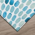 thumbnail image 5 of Addison Rugs Surfside ASR37 Aqua 2'6" x 3'10" Indoor Outdoor Area Rug, Easy Clean, Machine Washable, Non Shedding, Bedroom, Living Room, Dining Room, Kitchen, Patio Rug, 5 of 5