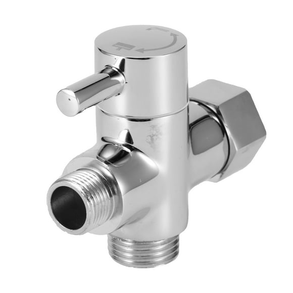 Diverter Valve3Way Faucet Diverter Valve Shower System Replacement Three Way Valve Enhanced Features