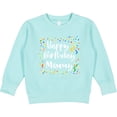 thumbnail image 2 of Inktastic Happy Birthday Mommy Toddler Sweatshirt, 2 of 4