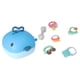 thumbnail image 4 of Juguete De Mordedor Para Bebés, Masaje De Encías, Juguetes De Dentición Para Bebés Congelables Flexibles, Juego De 6 Uds De Práctica Sensorial Para Niños De 0 Años En ANGGREK Infant Teething Sensory Toy, 4 of 8