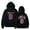 black, variant on Kehlani 8 Logo Hoodies Crash World Tour Merch Pullovers Women Men Fashion Casual Hooded Sweatshirts