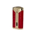 thumbnail image 4 of Rocky Patel Lighter Statesman Triple Torch -Gold & Red, 4 of 5