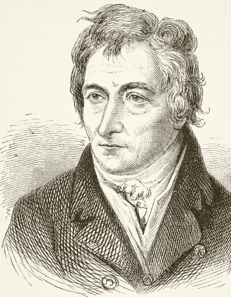 Henry Grattan 1746 1820 Anglo-Irish Member Of The Irish House Of Commons From The National And Domestic History Of England By William Aubrey Published London Circa 1890 Canvas Art - Ken Welsh Design