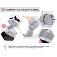 thumbnail image 2 of COOPLUS Womens Athletic Ankle Socks Women Cushioned Low Cut Breathable Socks 6 Pairs, 2 of 8