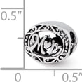 thumbnail image 4 of Sterling Silver Reflections Mom Bead (7.27 X 9.09) Made In Thailand qrs2410, 4 of 5