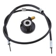 thumbnail image 1 of Engranaje del velocímetro 12 mm Yotijar para scooter chino GY6 50cc 150cc con cable de 39 pulgadas, 1 of 8