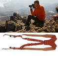 thumbnail image 4 of Camera Strap, Portable Adjustable PU Leather Photographer Strap, SLR Camera For Digital Camera Photographer DSLR Camera, 4 of 8