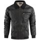 thumbnail image 5 of Ceisia Men's casual solid color zipper coat long sleeve outerwear Gift, 5 of 8