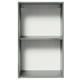 thumbnail image 5 of Gabinete Superior Cocina Madesa Nice 1 Puerta 40cm Gris, 5 of 10