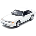 thumbnail image 2 of 1993 Ford Mustang SVT Cobra White "Special Edition" Series 1/24 Diecast Model Car by Maisto, 2 of 4
