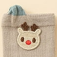 thumbnail image 4 of LckLvx Girls Boys No Slip Socks with Grips Newborn Infant Indoor Thin Floor Tube Stockings 0-3 Years, 4 of 5