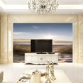 thumbnail image 3 of HSHDLDF 3D Wall Mural Poster Large Sticker Wallpaper Beach View Wall Peel And Stick Removable Wall Decor Print Picture Image Design For Bedroom Living Room Office Hotel 400(W)x280(, 3 of 4