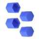 20Pcs 17mm Silicone Bleu Roue Roue Écrou Boulon Moyeu Couvre Vis Bouchons à Poussière – image 5 sur 6