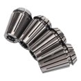 thumbnail image 4 of Juego De Portabrocas De Pinza, 4 Piezas De Acero Con Alto Contenido De Carbono, Juego De Pinzas De Resorte De Buen Agarre De 4 Mordazas, Portabrocas De Grabado CNC Para Rectificadoras CNC, Máquinas De, 4 of 14