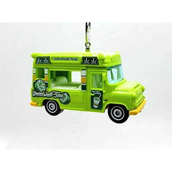 Christmas Ornament for Ice Cream Truck Green
