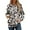 Beige, variant on Hoodies For Women Oversized Winter Cute Sweatshirts Pullover Trendy Fall Clothes, Retro Print Lightweight Design without Pockets for Fall Winter Fashion and Comfort,Blue,L