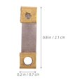 thumbnail image 2 of HAMPPLIES 15Ud Resorte Para De De Accesorio Metal Dorado Resistente Y, 2 of 6