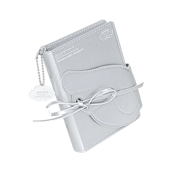Giaone Journal Refillable Hardcover Notebook with 6 Rings Binder Covers 64 Sheets Unlined for Journaling Note Taking