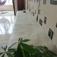 thumbnail image 1 of Alfombrilla para Bebé, Cojín para Silla, Decoración de Piso de Poliéster para Hotel Casero 40 * 90 Cm Blanco Macarena Alfombra de área shaggy, 1 of 8