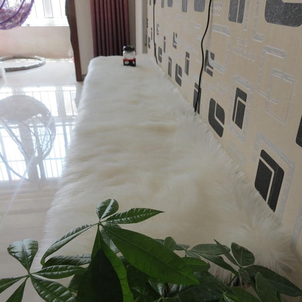 Alfombra de área shaggy Yotijar Alfombras Peludas para El Sala de Dormitorio