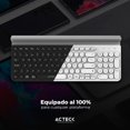 thumbnail image 4 of Teclado ACTECK INSPIRE COMP TI695 Inalambrico USB 2.4 Ghz Blanco AC-934213 Acteck AC-934213, 4 of 6