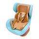 thumbnail image 4 of Asiento para muñecas de coche, silla para muñecas, regalo de cumpleaños, decorativo, bonito, fácil de instalar, para coche Azul caqui, 4 of 9