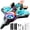 Orange, variant on WonderStone Obstacle Avoidance RC Airplane, Foam Remote Control Jet with 2 Modular Batteries & LED Lights , 2.4GHz RC Helicopter Toy Plane Gift for Kids Ages 8–12,Orange